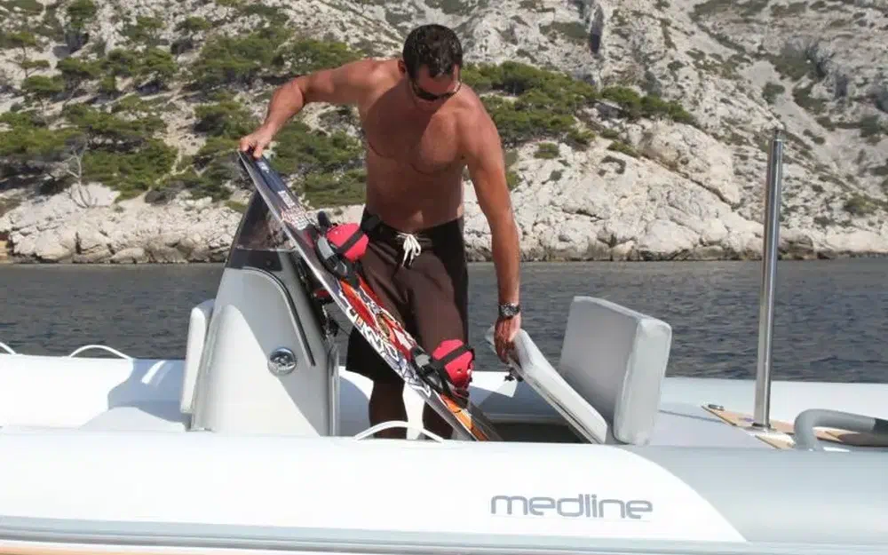 slider 2 Zodiac Medline 500