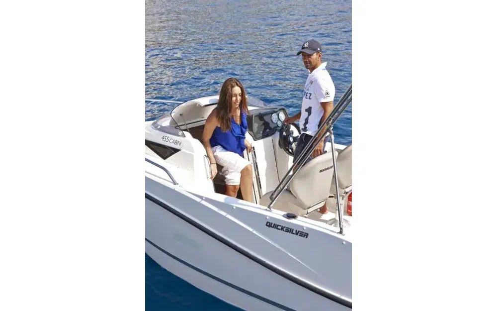 slider 7 Quicksilver Activ 455 Cabin