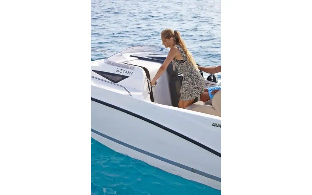 slider 7 Quicksilver Activ 505 Cabin