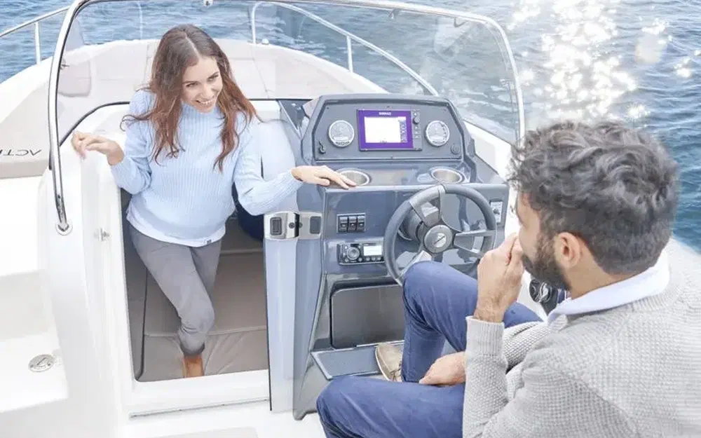 slider 3 Quicksilver Activ 605 Sundeck