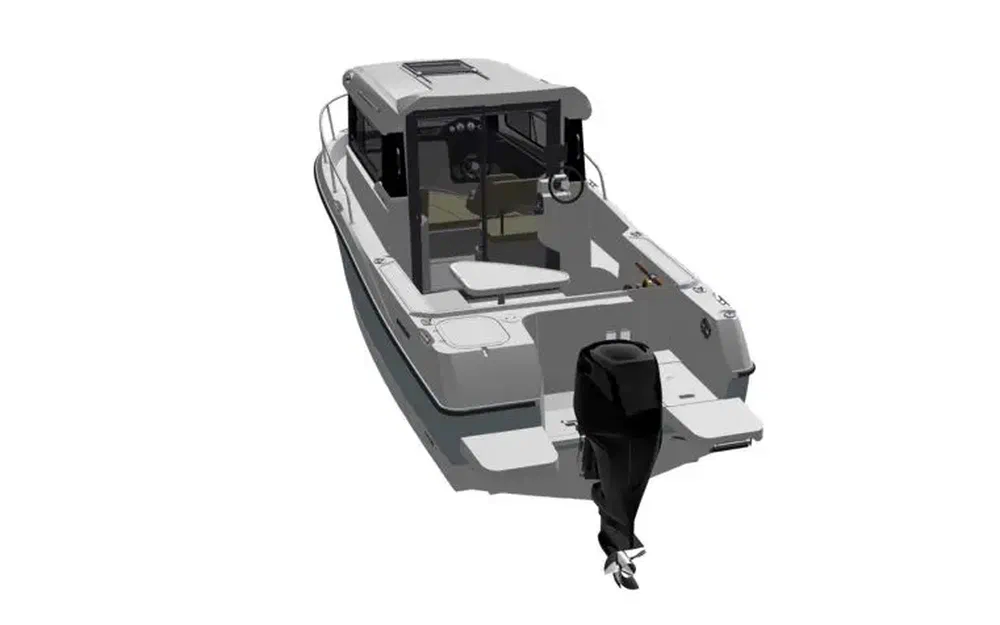 slider 2 Quicksilver 675 Pilothouse