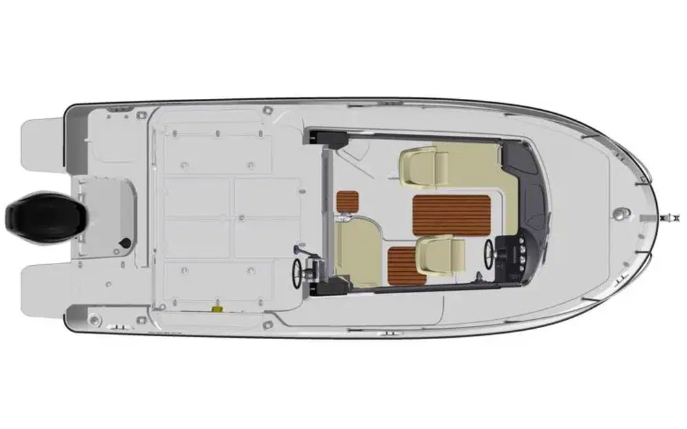 slider 5 Quicksilver 675 Pilothouse