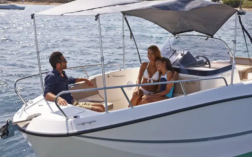 slider 7 Quicksilver Activ 755 Open