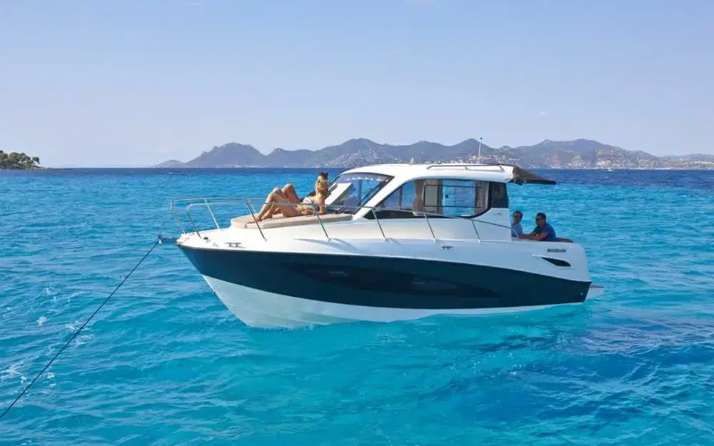 slider 0 Quicksilver 855 Cruiser