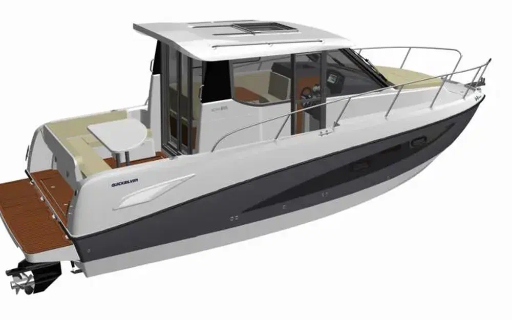 slider 6 Quicksilver 855 Cruiser