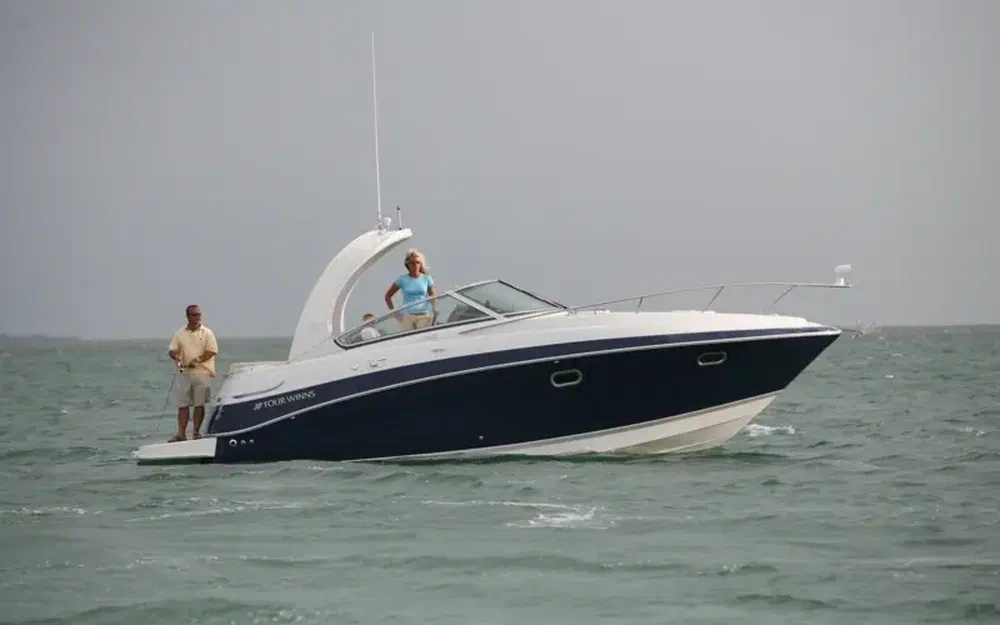 slider 2 Four Winns V 288