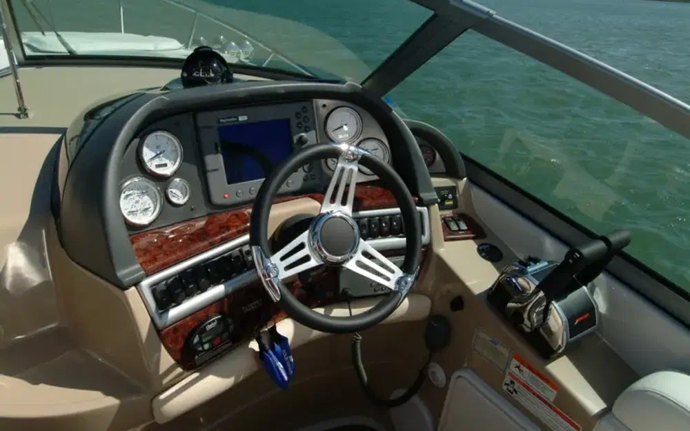 slider 5 Four Winns V 288