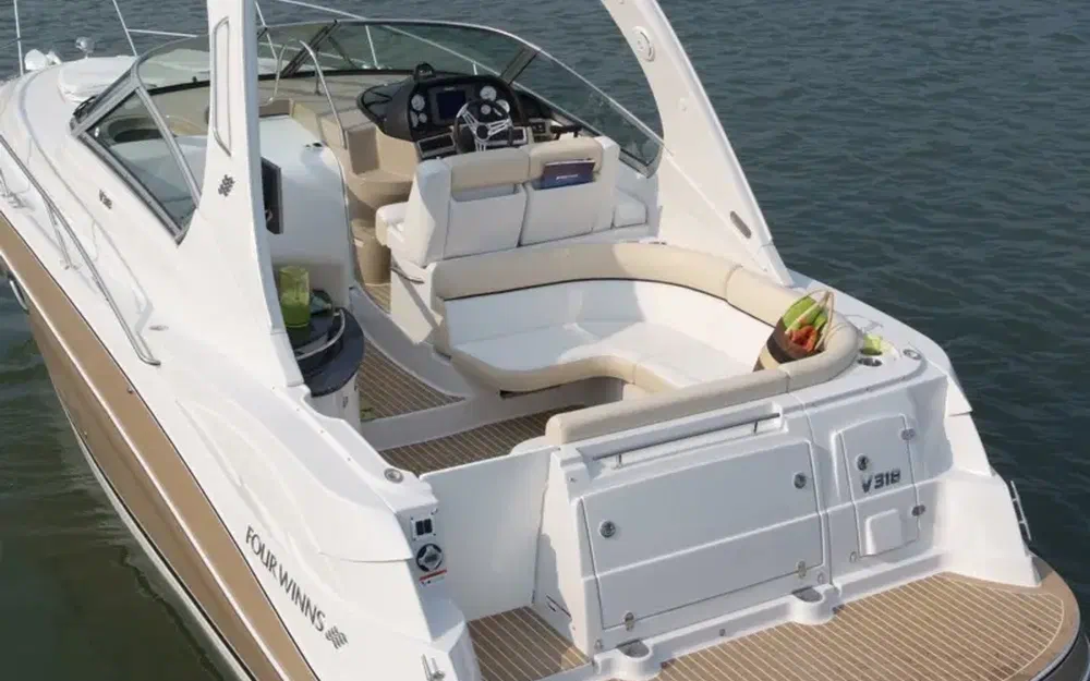 slider 5 Four Winns Vista 318