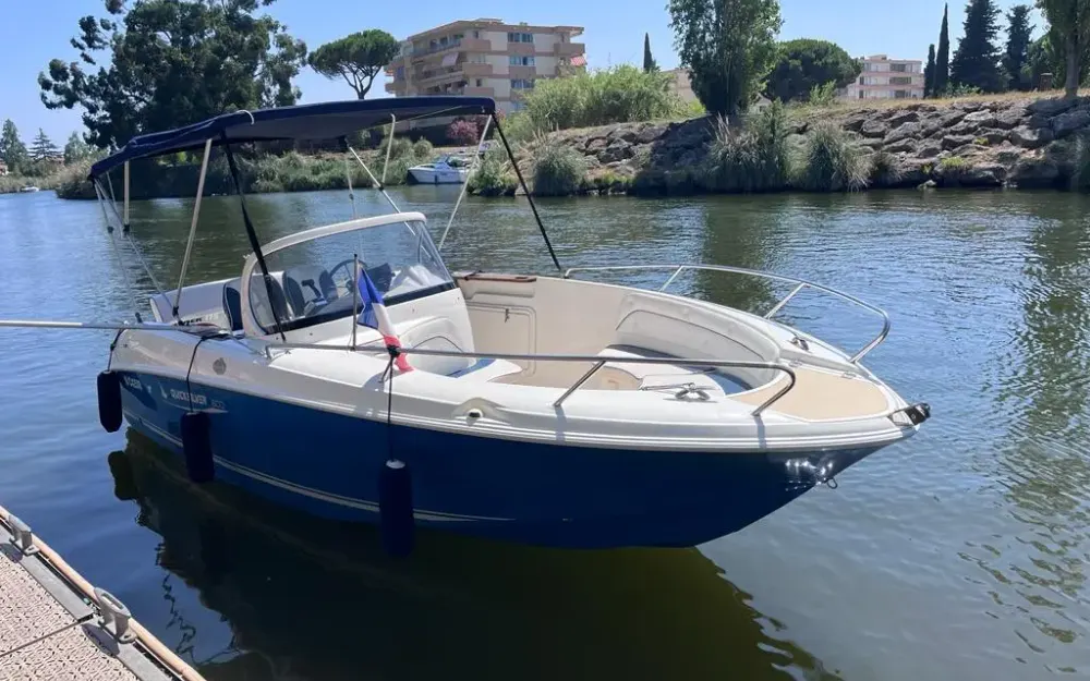 QuicksilverQuicksilver 600 Commander