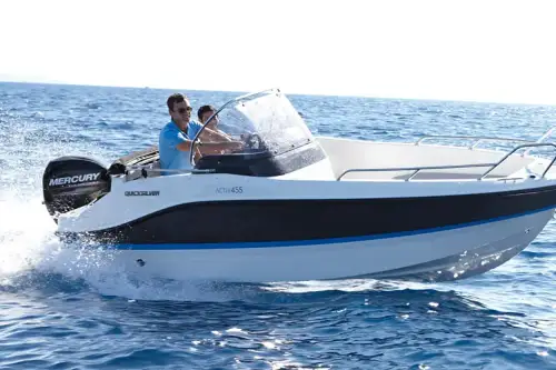 Quicksilver Activ 455 Open
