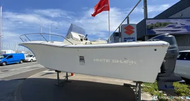 White Shark  230 CC Origin