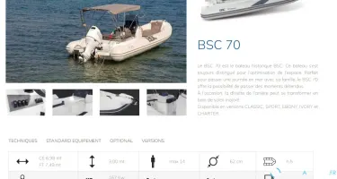 BSC  70 TITANIUM