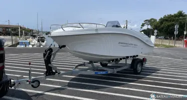 Oki Boats Barracuda 464 Wavester