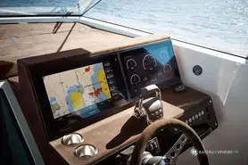 Delta Powerboats  33 Coupe