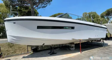 Delta Powerboats  33 Open