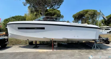 Delta Powerboats  33 Open