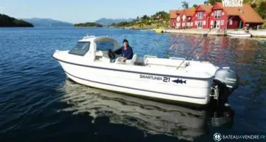 Smartliner  21 Cuddy