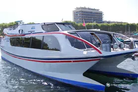 Bateau Passagers Bar Restaurant 75 Pax Luxe