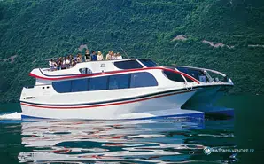 Bateau Passagers Bar Restaurant 75 Pax Luxe