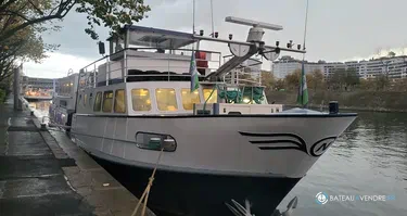 Bateau Passagers 150 Pax Restaurant 2 Niveaux