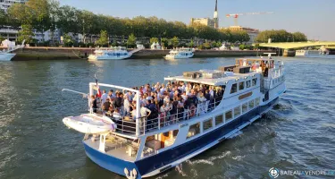 Bateau Passagers 150 Pax Restaurant 2 Niveaux
