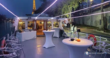 Bateau Passagers 150 Pax Restaurant 2 Niveaux