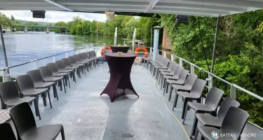 Bateau Passagers 150 Pax Restaurant 2 Niveaux