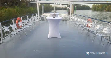 Bateau Passagers 150 Pax Restaurant 2 Niveaux