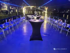 Bateau Passagers 150 Pax Restaurant 2 Niveaux