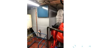 Bateau De Fret Automoteur 50x6,5m - 600t De Charge