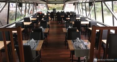 Bateau Passagers Croisiere Restaurant 100 Pax