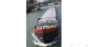 Bateau De Fret Acier