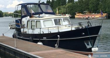 Vedette Hollandaise KOTTER Gillissen 12,50 2 cabines