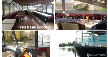 Bateau Passagers Bar ou Restaurant