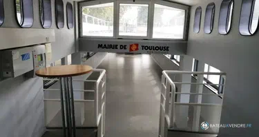 Bateau Passagers Peniche Evenementielle Ef Erp 115 Pax