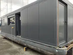 Ponton Boat House boat open space , bureaux, selon projet