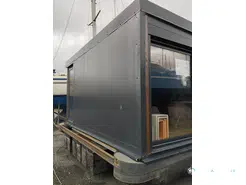 Ponton Boat House boat open space , bureaux, selon projet