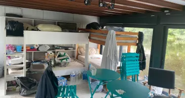 Ponton Boat House boat open space , bureaux, selon projet