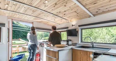 House Boat Maison Flottante