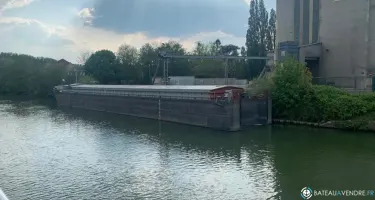 Bateau De Fret 1058T à 3,20m