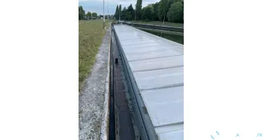 Bateau De Fret 1058T à 3,20m