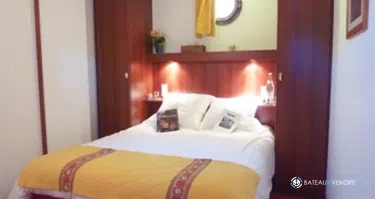 Bateau Passagers Croisiere Hotel Restaurant