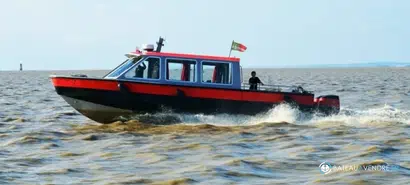 Navette Taxi 12+2 Personnes, Bi Moteur, Zone 2,3,4