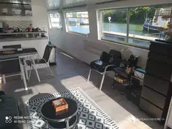 Bateau Logement 50m2 2 Cabines + 50m2 Terrasse