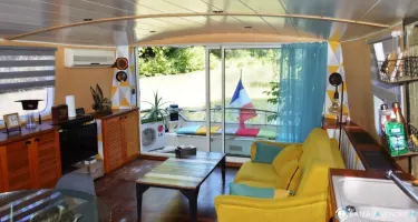 Bateau Logement Silure 15m 2 Cabines