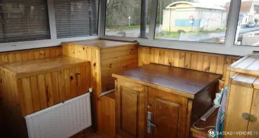 Bateau Logement Mi Amenagee 2ch