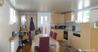 Bateau Logement Mi Amenagee 2ch