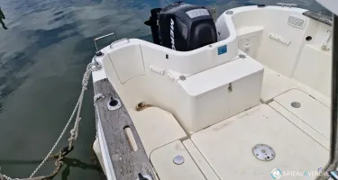 Quicksilver  580 Pilothouse
