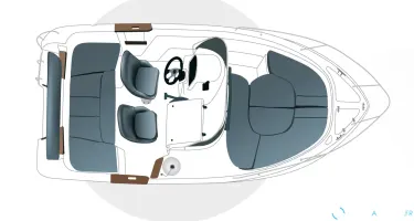 B2 Marine Cap Ferret 652 Open