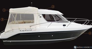 B2 Marine Cap Ferret 722 T.Cruiser